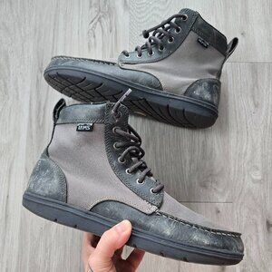 Lems | Boulder gray monochrome lightweight sporty gorpcore boots | MENS 9.5